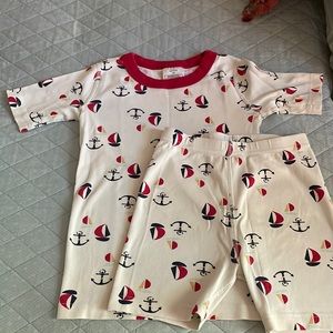 Hanna Andersson Kids Pajamas size 130/8